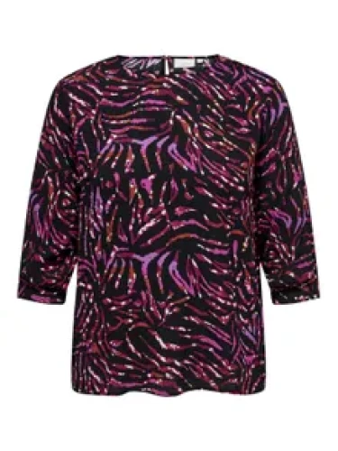 ONLY CARMAKOMA CARNANCI TOP PRINT