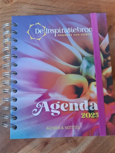 De Inspiratiebron agenda