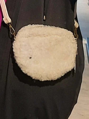 TAS TEDDY OFF WHITE