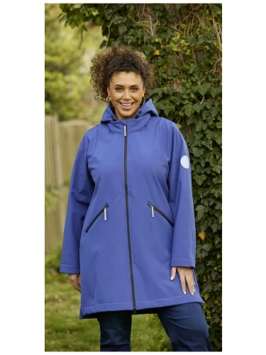 ZHENZI FLOE 687 JACKET BLAUW