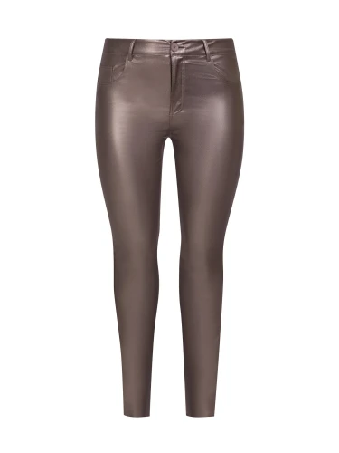 EXXCELLENT VESNA PANTS BRONZE GOUD